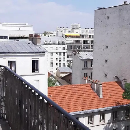 Апартаменты 3 Pieces Avec Terrasse Et Balcon Париж