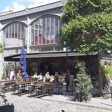 3 Pieces Avec Terrasse Et Balcon *